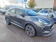Ford Puma vaihtoauto
