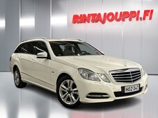 Mercedes-Benz E vaihtoauto
