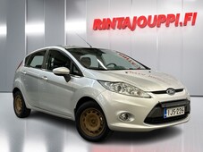 Ford Fiesta vaihtoauto