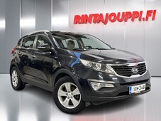 Kia Sportage vaihtoauto