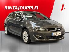 Opel Astra vaihtoauto