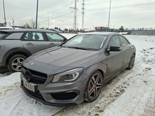 Mercedes-Benz CLA-sarja vaihtoauto