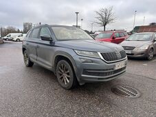Skoda Kodiaq vaihtoauto