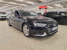 Audi A4 vaihtoauto
