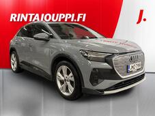 Audi Q4 e-tron vaihtoauto