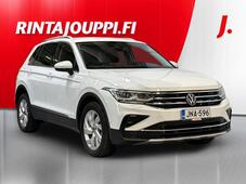Volkswagen Tiguan vaihtoauto