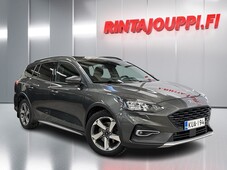 Ford Focus vaihtoauto