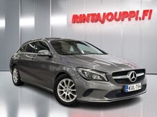 Mercedes-Benz CLA-sarja vaihtoauto