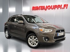 Mitsubishi ASX vaihtoauto