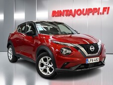Nissan Juke vaihtoauto
