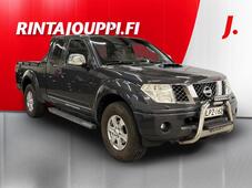 Nissan Navara vaihtoauto