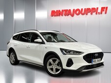 Ford Focus vaihtoauto