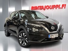 Nissan Juke vaihtoauto