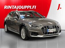 Audi A4 Allroad Quattro vaihtoauto