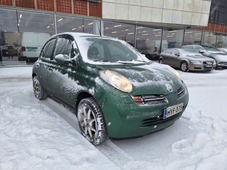 Nissan Micra vaihtoauto