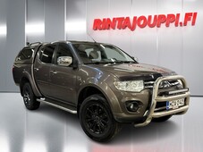 Mitsubishi L200 vaihtoauto