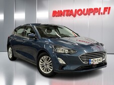 Ford Focus vaihtoauto