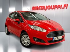 Ford Fiesta vaihtoauto
