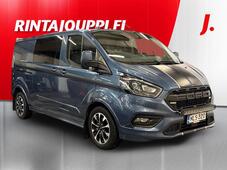 Ford Transit Custom vaihtoauto