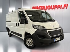 Peugeot Boxer vaihtoauto