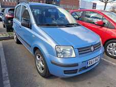 Fiat Panda vaihtoauto