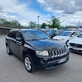 Jeep Compass vaihtoauto