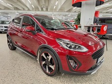 Ford Fiesta vaihtoauto