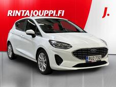 Ford Fiesta vaihtoauto