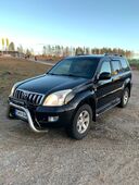 Toyota Land Cruiser vaihtoauto