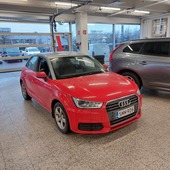Audi A1 vaihtoauto