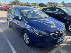 Opel Astra vaihtoauto