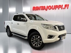 Nissan Navara vaihtoauto