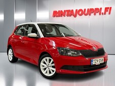 Skoda Fabia vaihtoauto