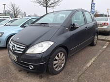 Mercedes-Benz A vaihtoauto