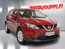 Nissan Qashqai vaihtoauto