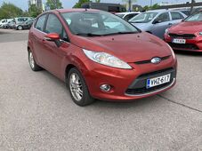 Ford Fiesta vaihtoauto
