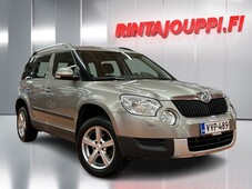 Skoda Yeti vaihtoauto