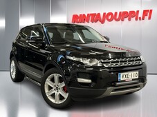 Land Rover Range Rover Evoque vaihtoauto