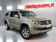Volkswagen Amarok vaihtoauto