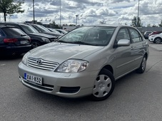 Toyota Corolla vaihtoauto