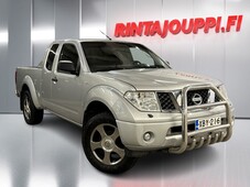 Nissan Navara vaihtoauto