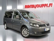 Volkswagen Caddy Maxi vaihtoauto