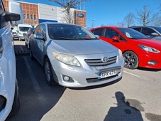 Toyota Corolla vaihtoauto