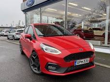 Ford Fiesta vaihtoauto