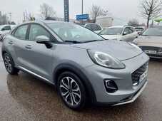 Ford Puma vaihtoauto