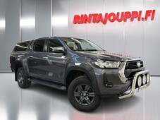 Toyota Hilux vaihtoauto