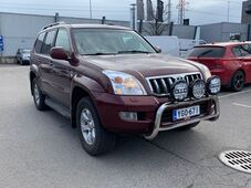 Toyota Land Cruiser vaihtoauto