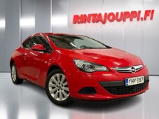 Opel Astra vaihtoauto