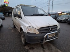 Mercedes-Benz Vito vaihtoauto