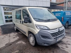 Citroën Jumper vaihtoauto